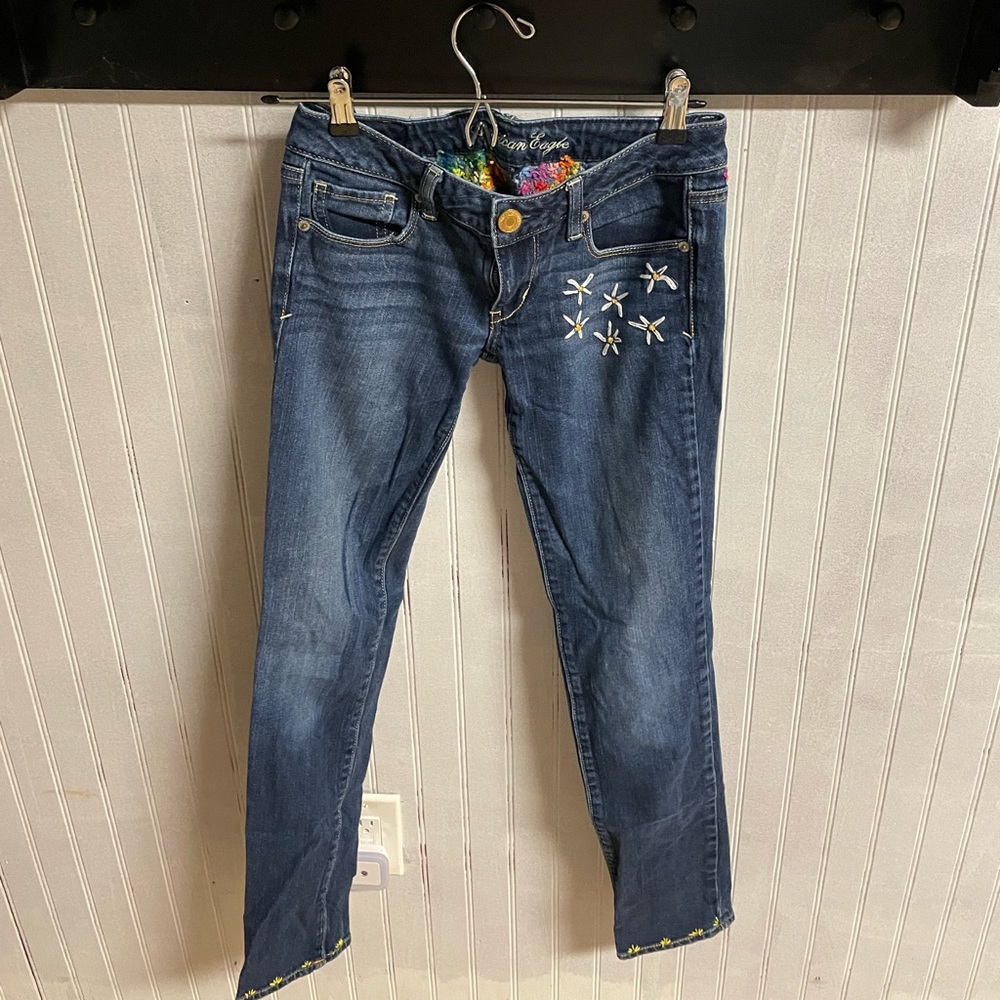 American Eagle women’s skinny jeans size 0